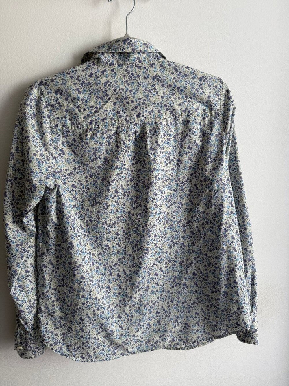 J. Crew Liberty London Popover Shirt - Picture 3 of 6